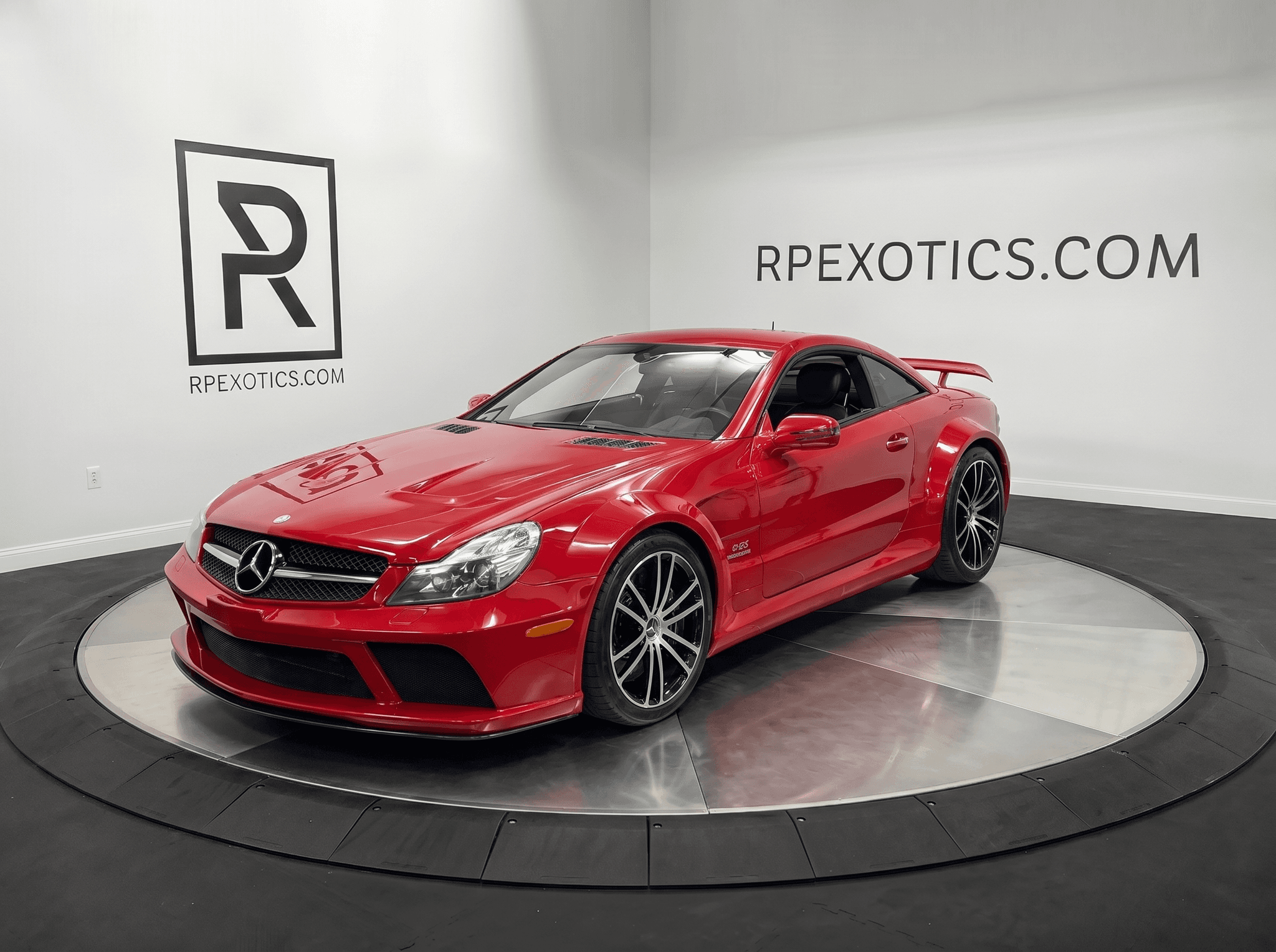 2009 Mercedes-Benz SL-Class SL 65 AMG
