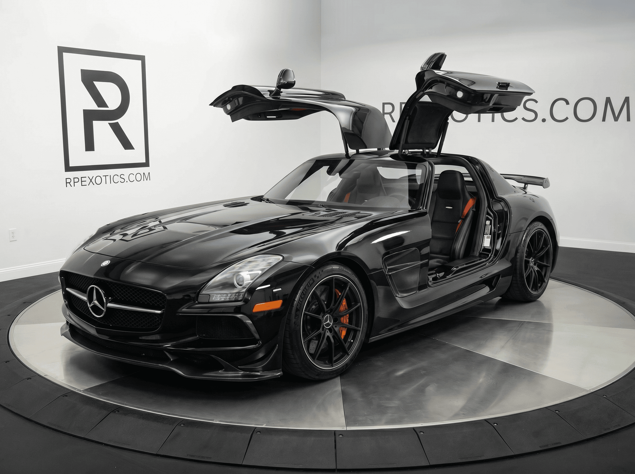 2014 Mercedes-Benz SLS-Class SLS AMG Black Series