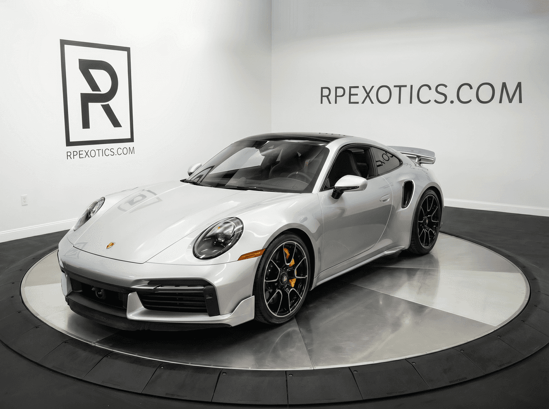 2022 Porsche 911 Turbo S