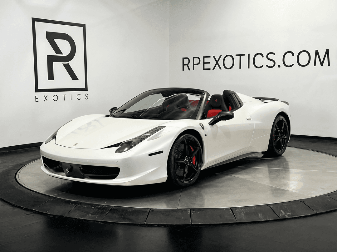 2013 Ferrari 458 Spider