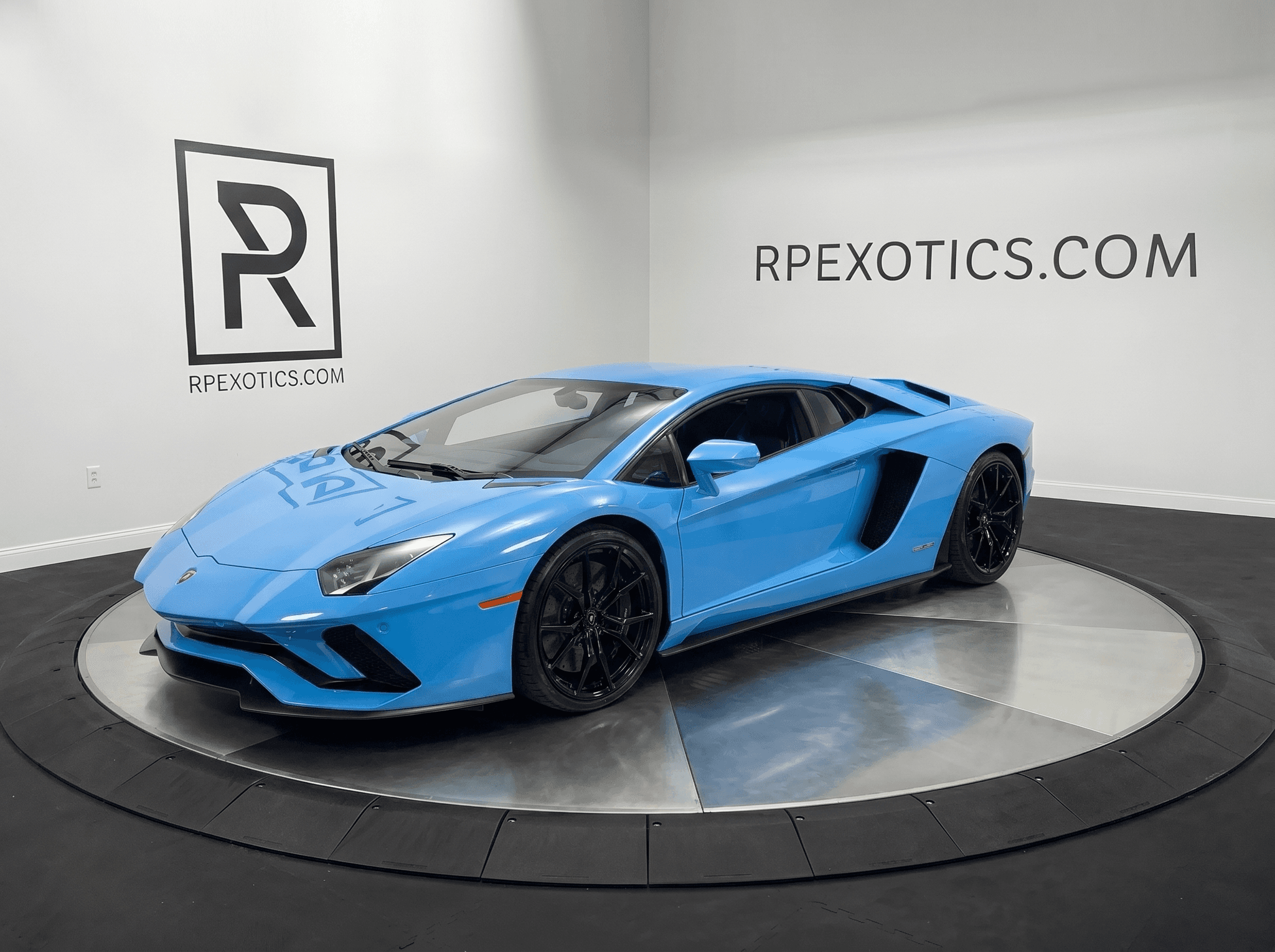 2018 Lamborghini Aventador S