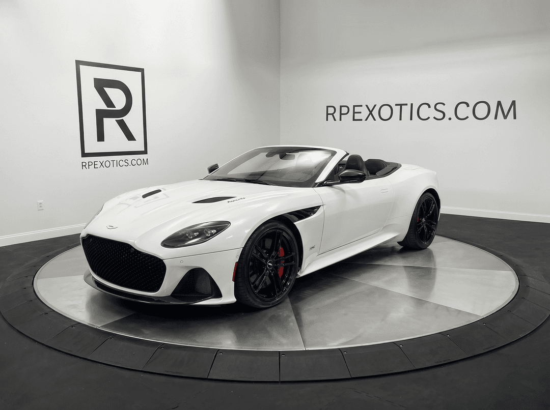 2020 Aston Martin DBS Superleggera Volante