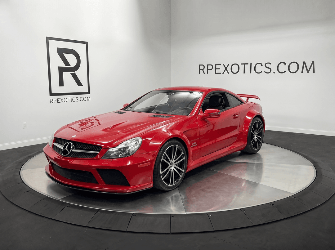 2009 Mercedes-Benz SL-Class SL 65 AMG