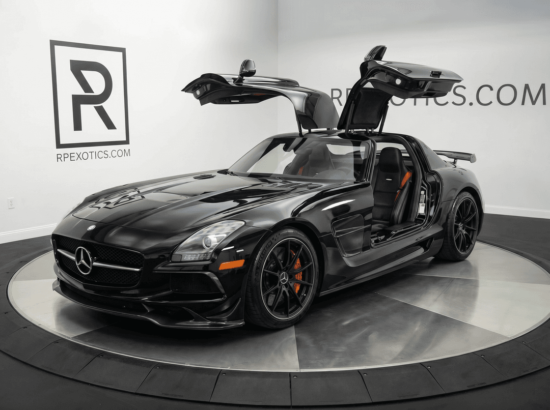 2014 Mercedes-Benz SLS-Class SLS AMG Black Series