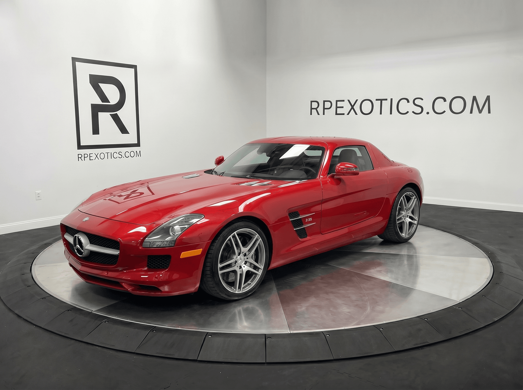 2011 Mercedes-Benz SLS-Class SLS AMG
