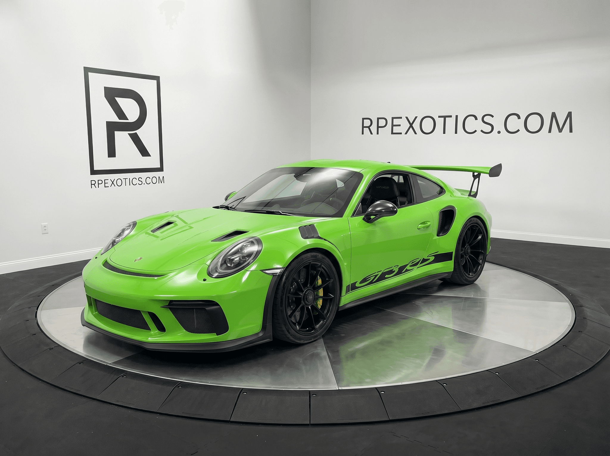 2019 Porsche 911 GT3 RS