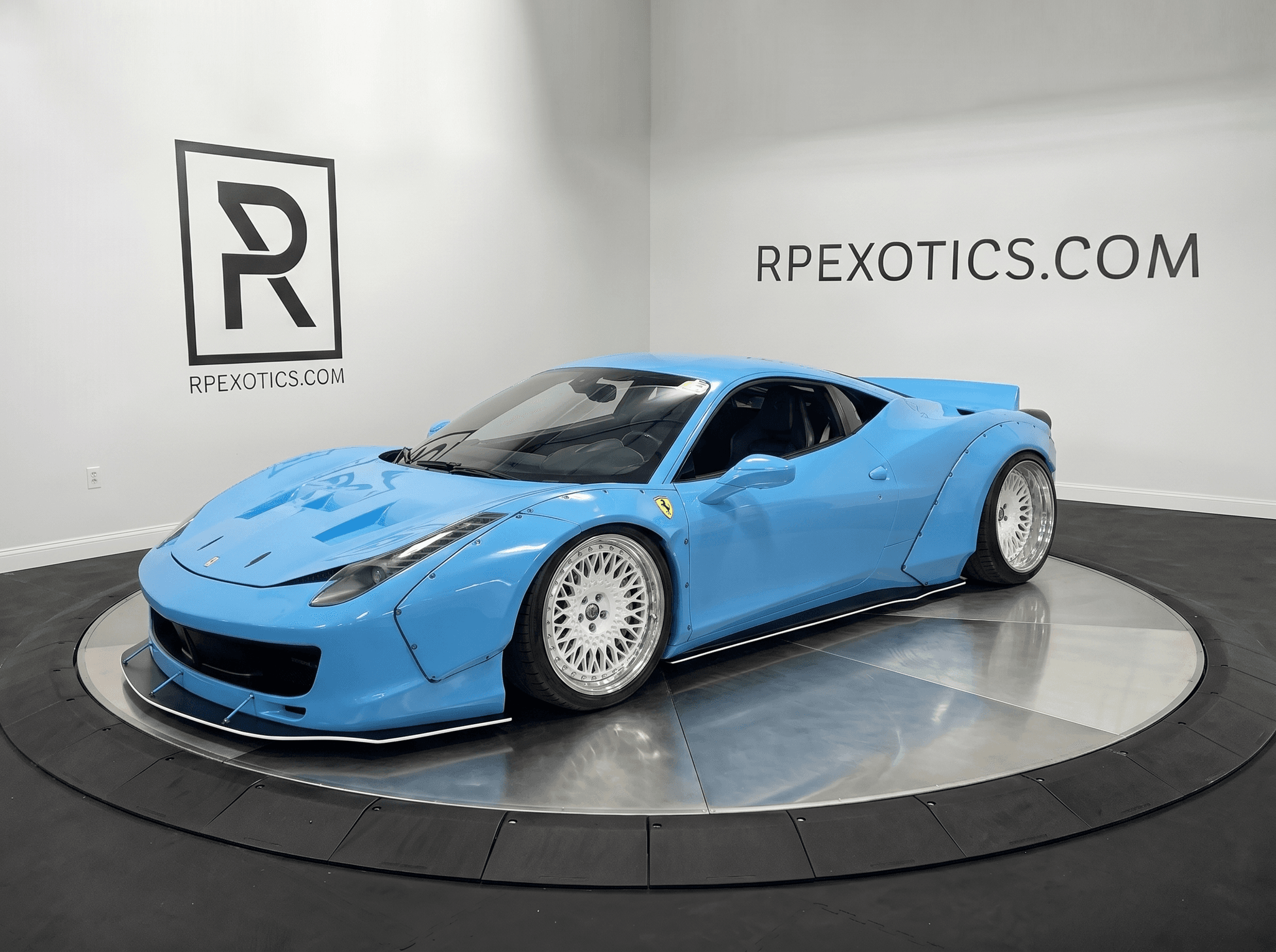2011 Ferrari 458 Italia