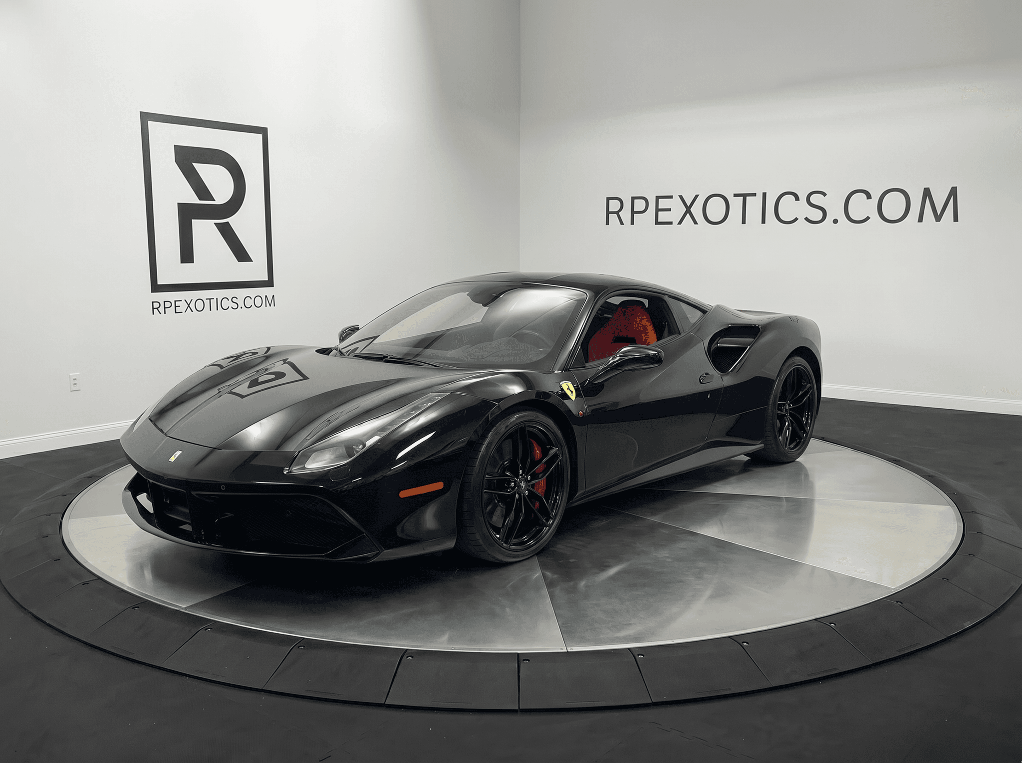 2018 Ferrari 488 GTB