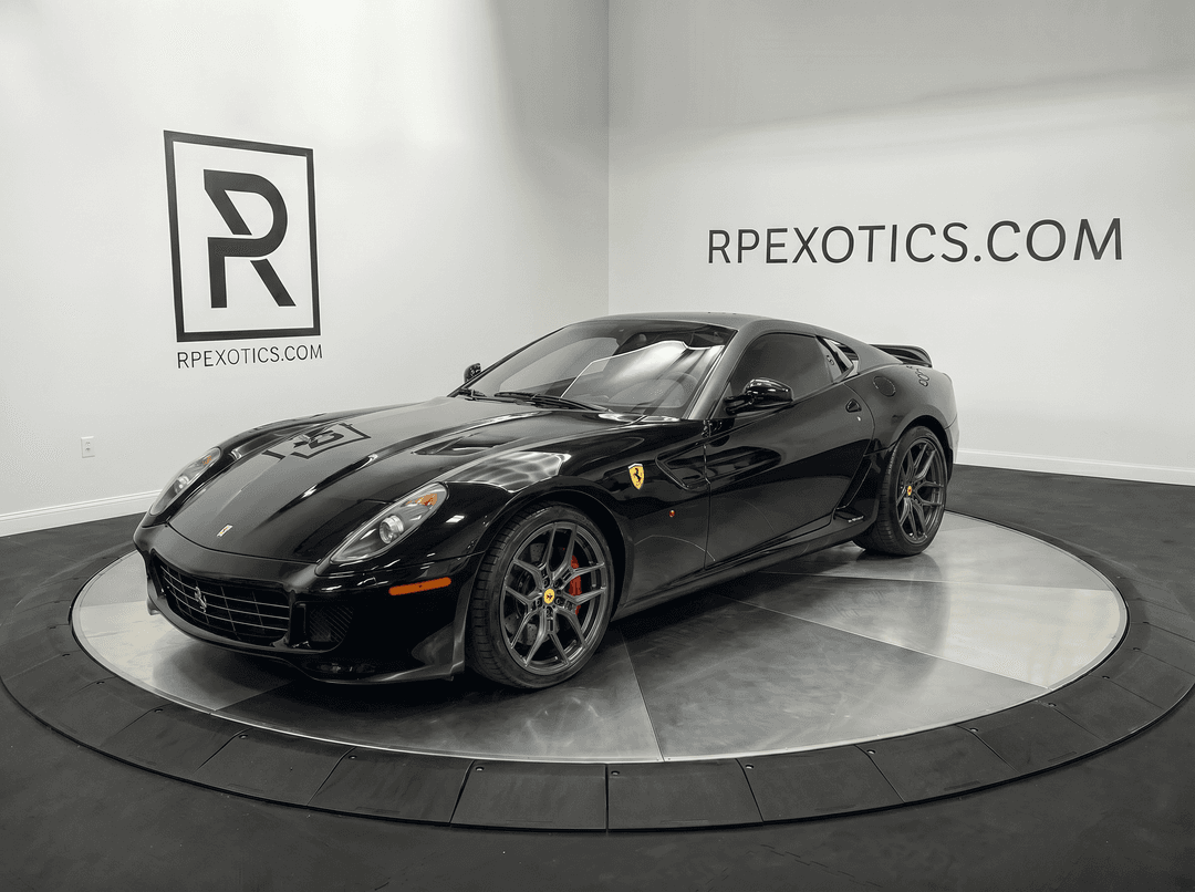 2007 Ferrari 599 GTB Fiorano