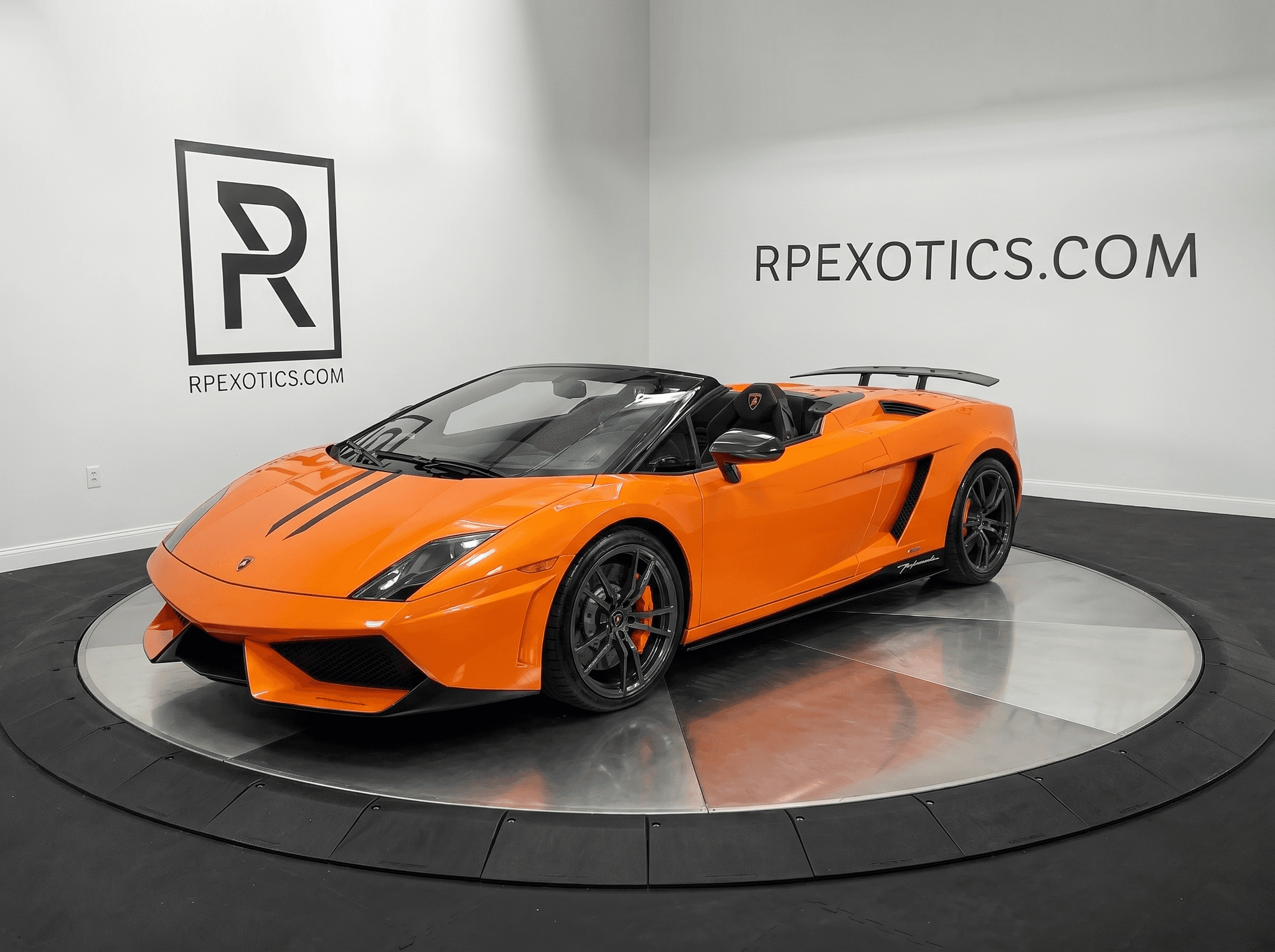 2012 Lamborghini Gallardo LP 570-4 Performante Spyder