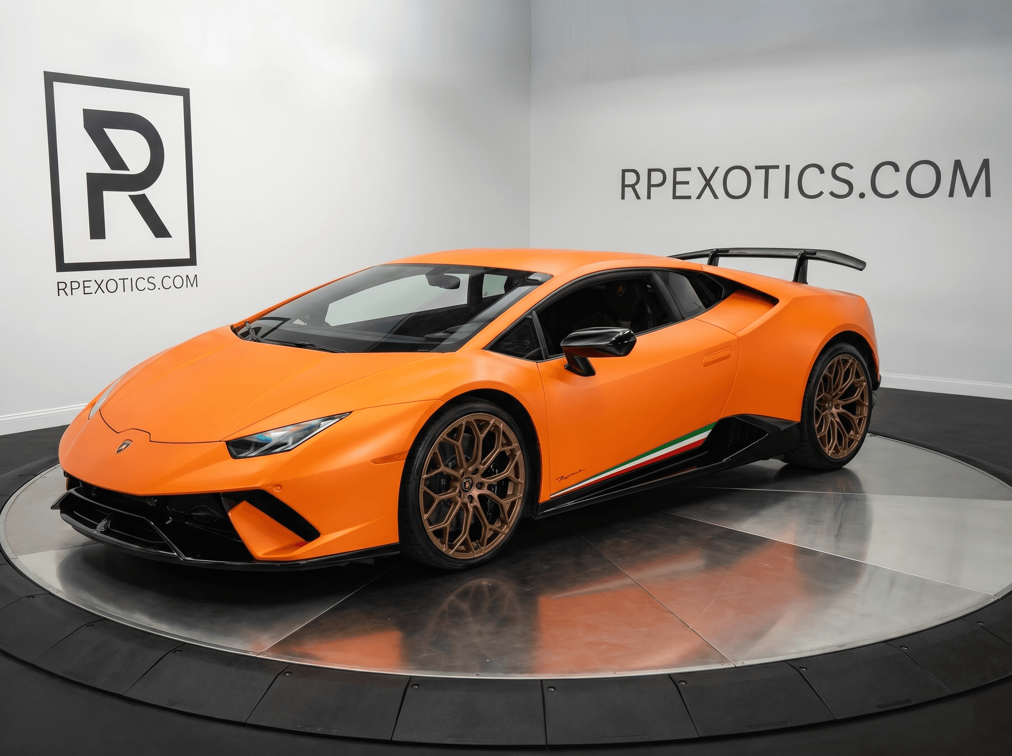 2018 Lamborghini Huracan Performante